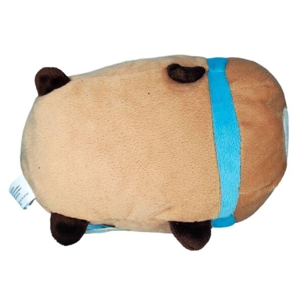 NWT Bun Bun Pup Pup 8" Stacking Plush Toy Brown Puppy Dog Stuffed Animal - Picture 9 of 9